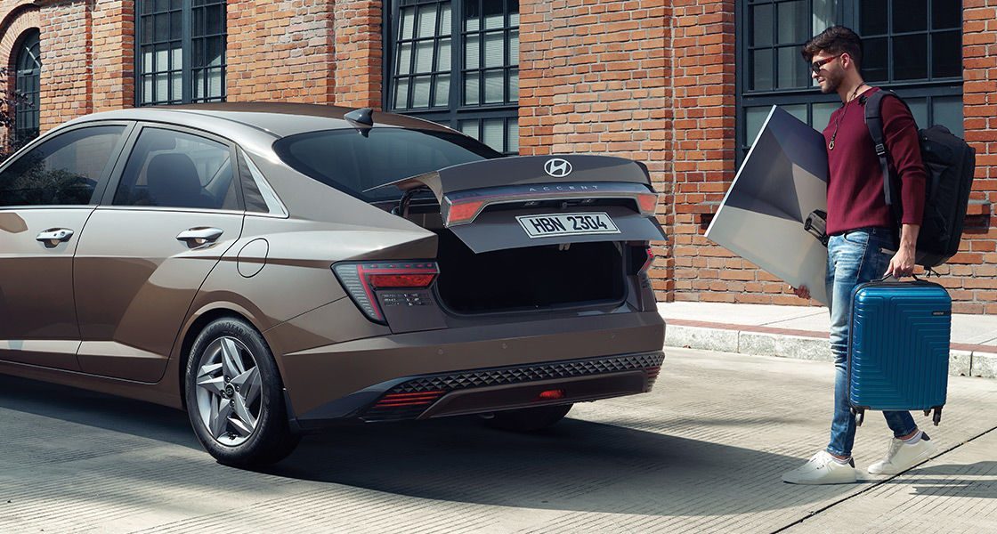 Hyundai Accent convenience
