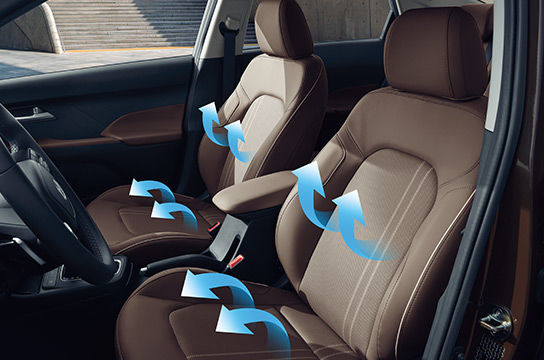 Hyundai Accent convenience