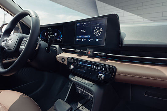 Hyundai Accent convenience