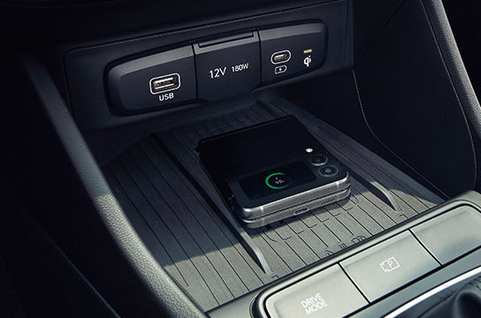 Hyundai Accent convenience