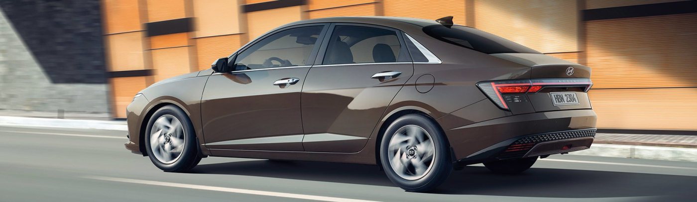 Hyundai Accent exterior