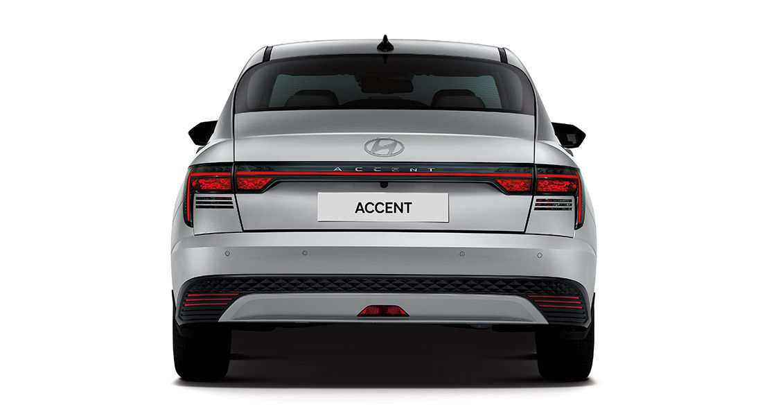 Hyundai Accent exterior