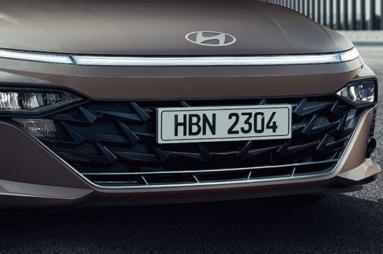 Hyundai Accent exterior