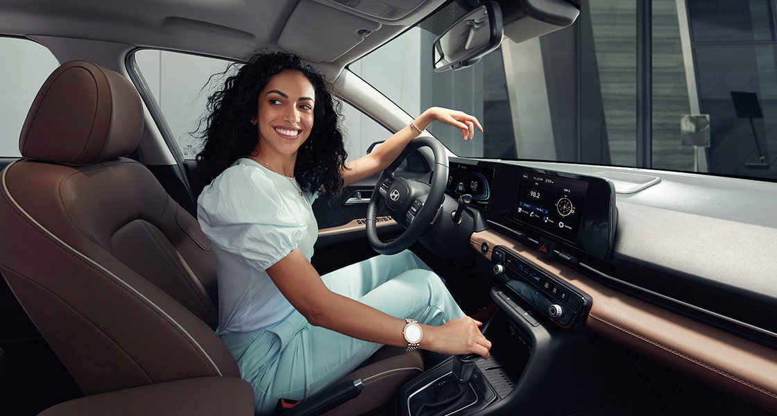 Hyundai Accent interior