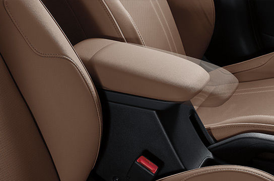 Hyundai Accent interior