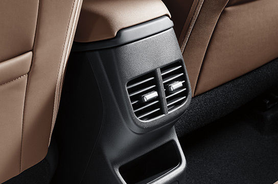 Hyundai Accent interior