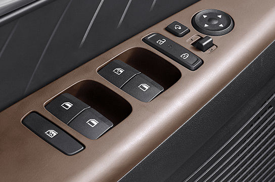 Hyundai Accent interior