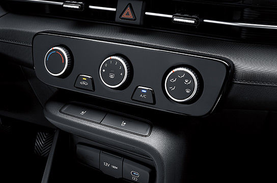 Hyundai Accent interior