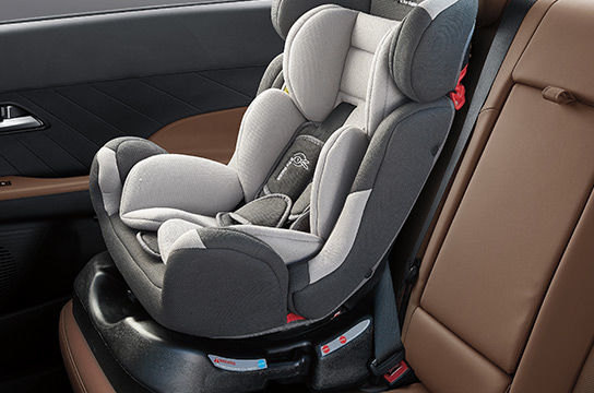 Hyundai Accent interior