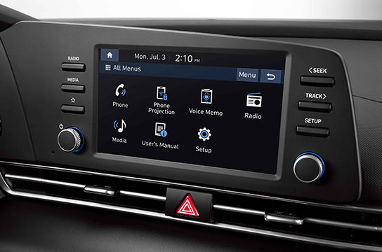 Hyundai Elantra convenience