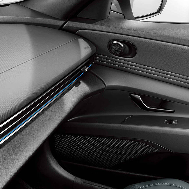 Hyundai Elantra design