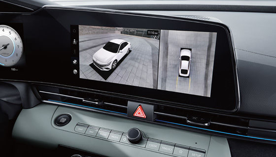 Hyundai Elantra - Surround View Monitor (SVM)