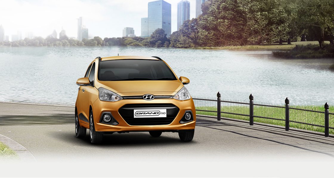 Hyundai Grand i10 exterior