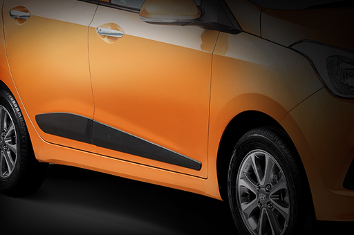 Hyundai Grand i10 exterior