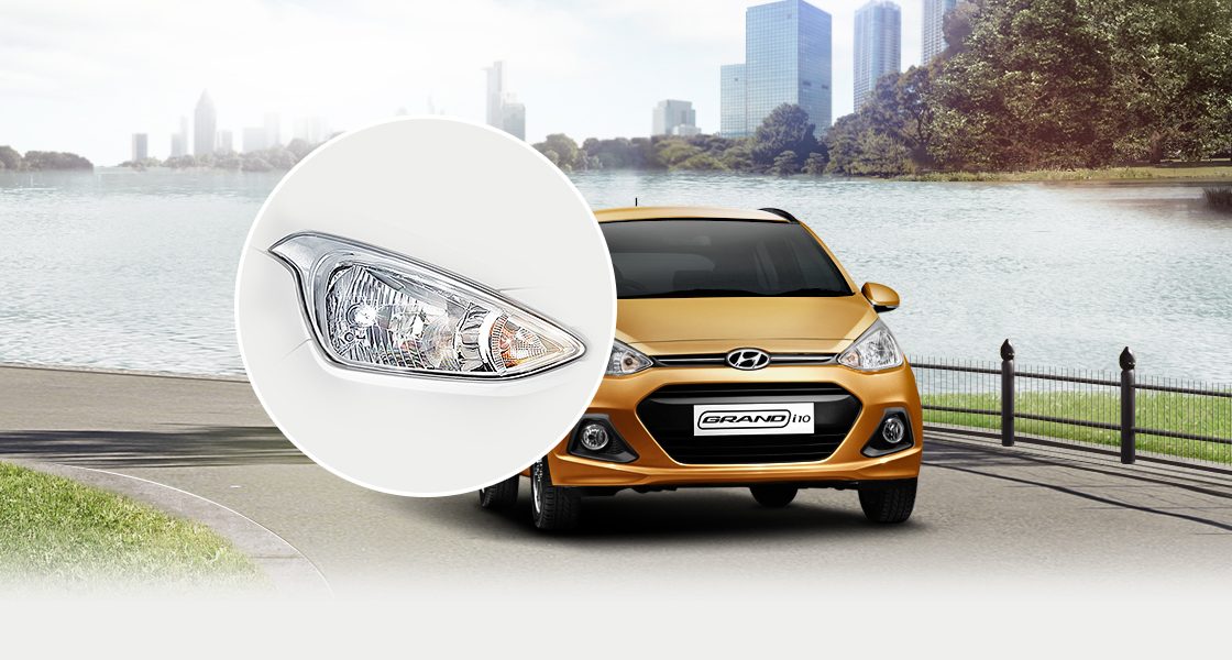 Hyundai Grand i10 exterior