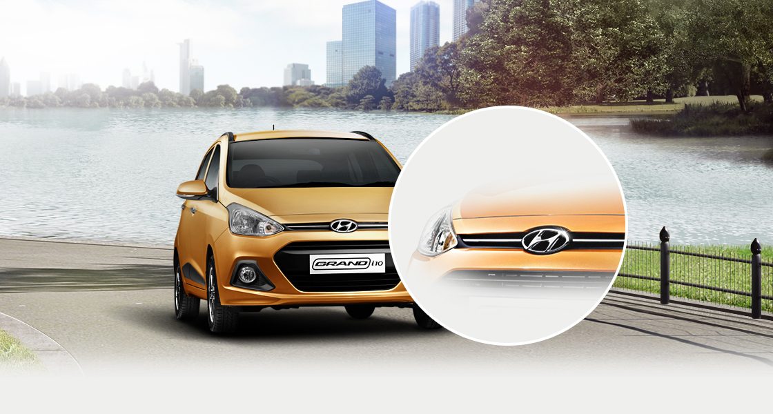 Hyundai Grand i10 exterior
