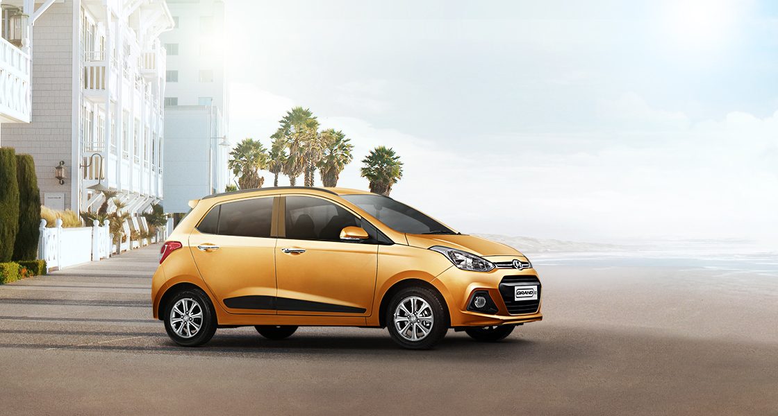 Hyundai Grand i10 exterior
