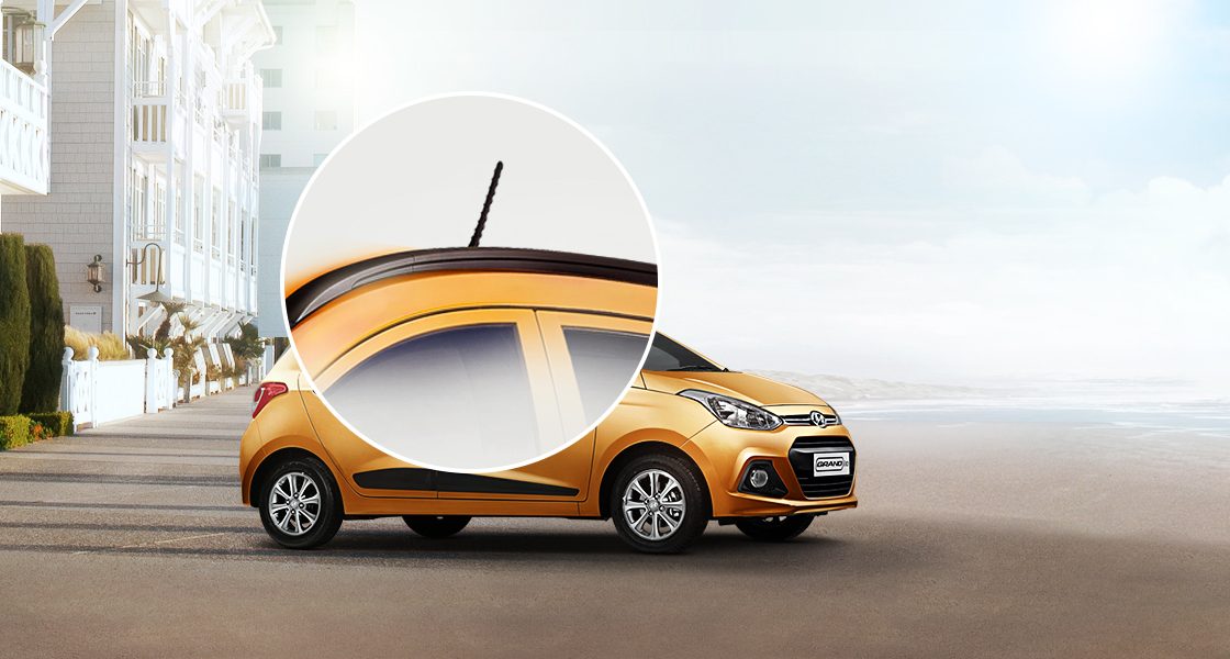Hyundai Grand i10 exterior