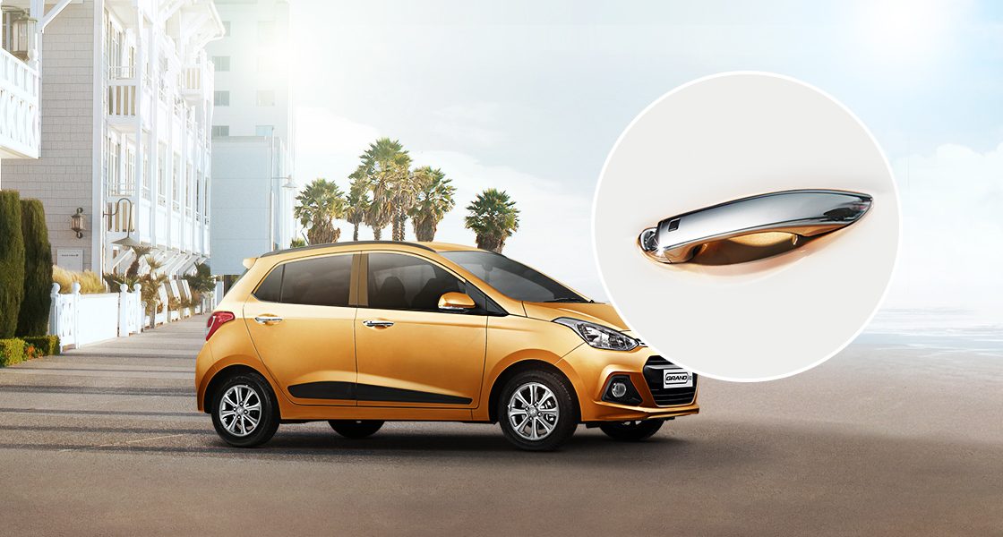 Hyundai Grand i10 exterior