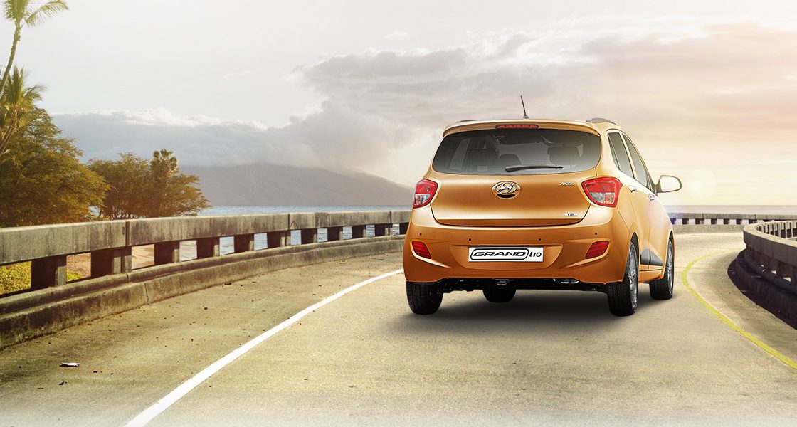 Hyundai Grand i10 exterior