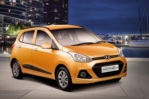Hyundai Grand i10 highlights