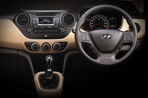 Hyundai Grand i10 highlights