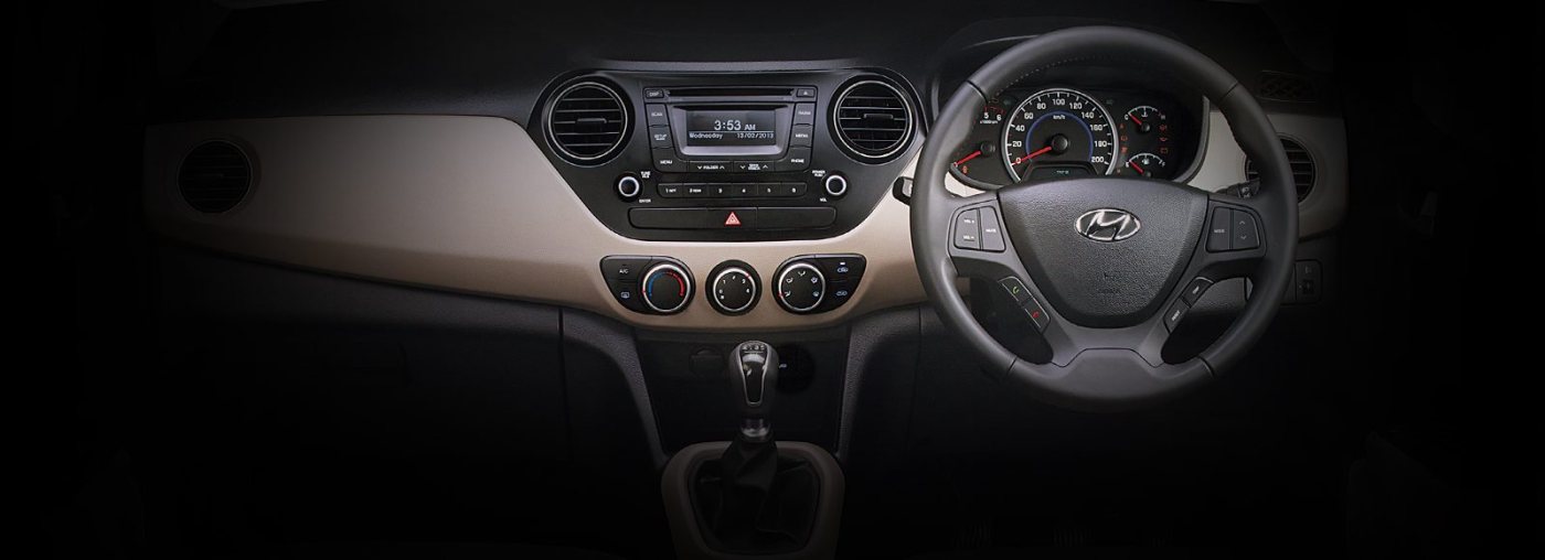 Hyundai Grand i10 interior
