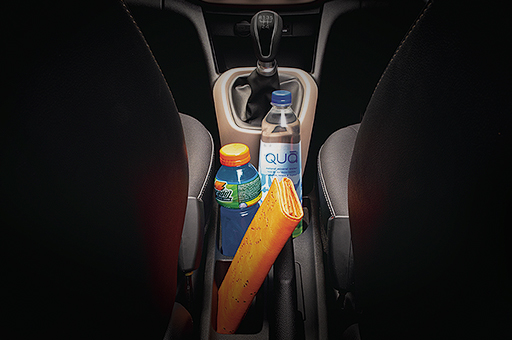 Hyundai Grand i10 interior