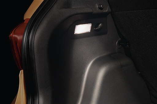 Hyundai Grand i10 interior