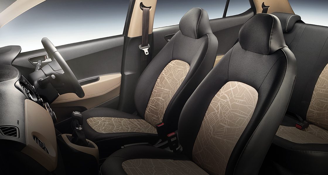 Hyundai Grand i10 interior