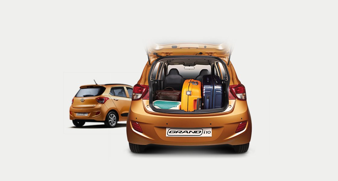 Hyundai Grand i10 interior