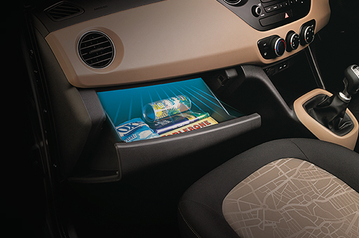 Hyundai Grand i10 interior
