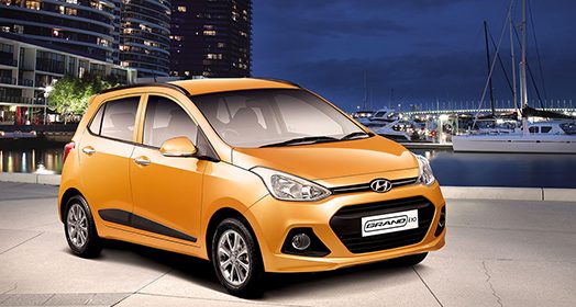 Hyundai Grand i10 highlights