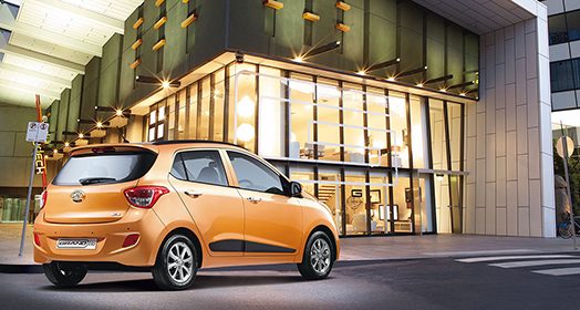 Hyundai Grand i10 highlights