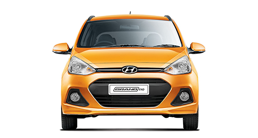 Hyundai Grand i10 highlights
