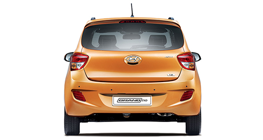 Hyundai Grand i10 highlights