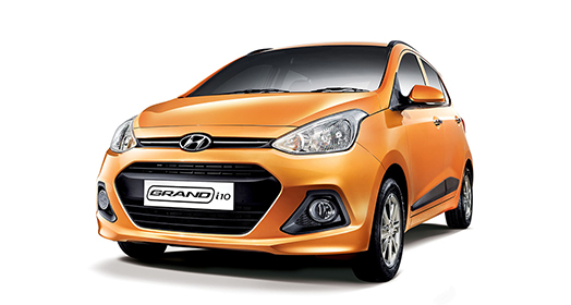 Hyundai Grand i10 highlights