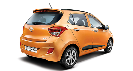 Hyundai Grand i10 highlights