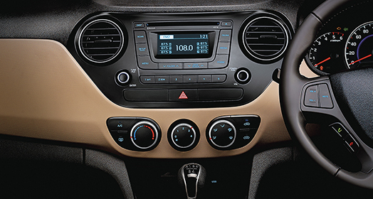Hyundai Grand i10 highlights