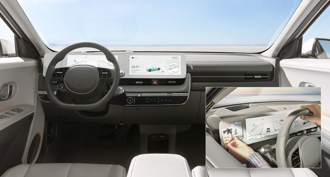 Hyundai IONIQ 5 interior