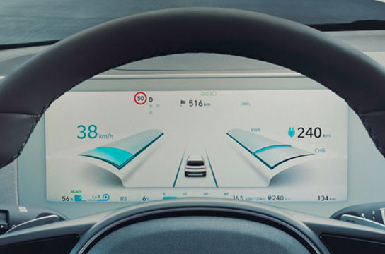 Hyundai IONIQ 5 interior