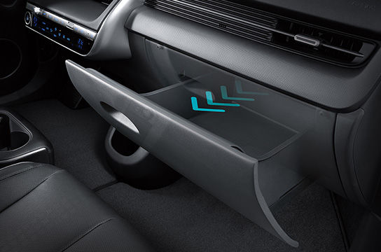Hyundai IONIQ 5 interior