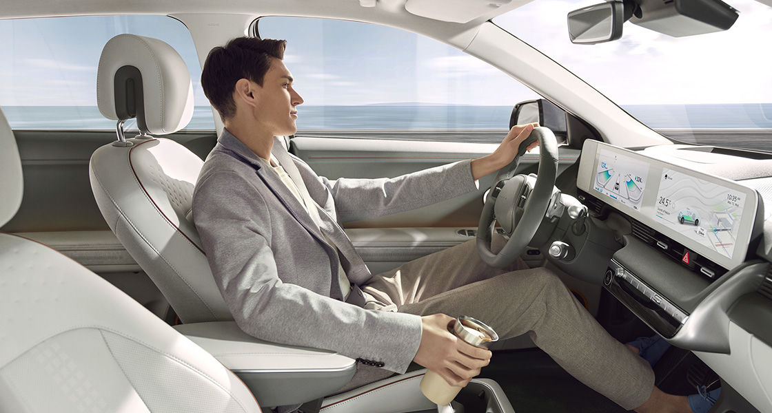 Hyundai IONIQ 5 interior space