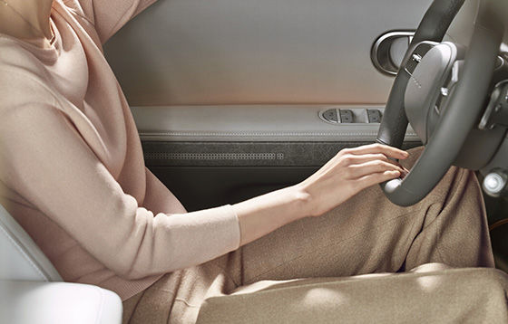 Hyundai IONIQ 5 interior space