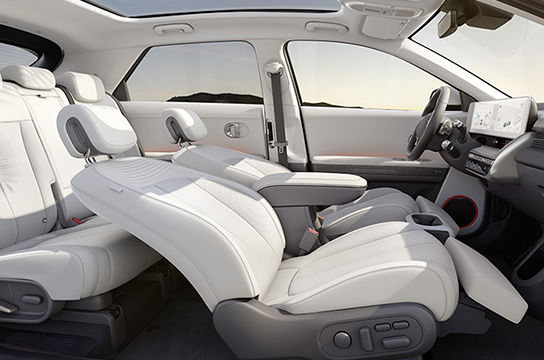 Hyundai IONIQ 5 interior space