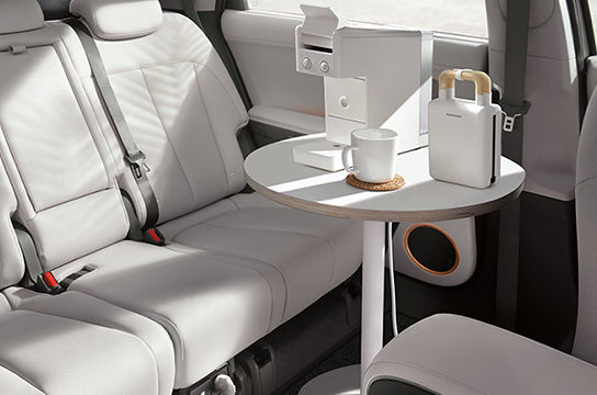 Hyundai IONIQ 5 interior space