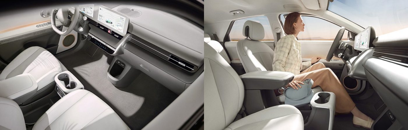 Hyundai IONIQ 5 interior space