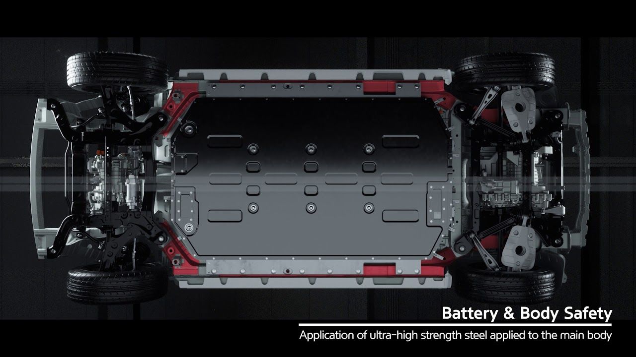 Hyundai IONIQ 5 technology