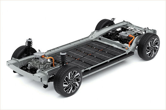 Hyundai IONIQ 5 technology
