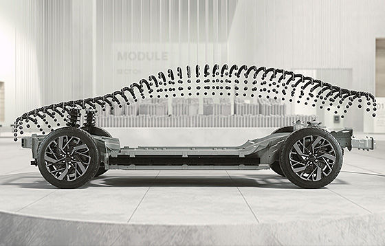 Hyundai IONIQ 5 technology